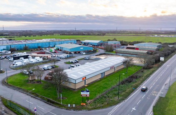 Kiln Lane Industrial Estate